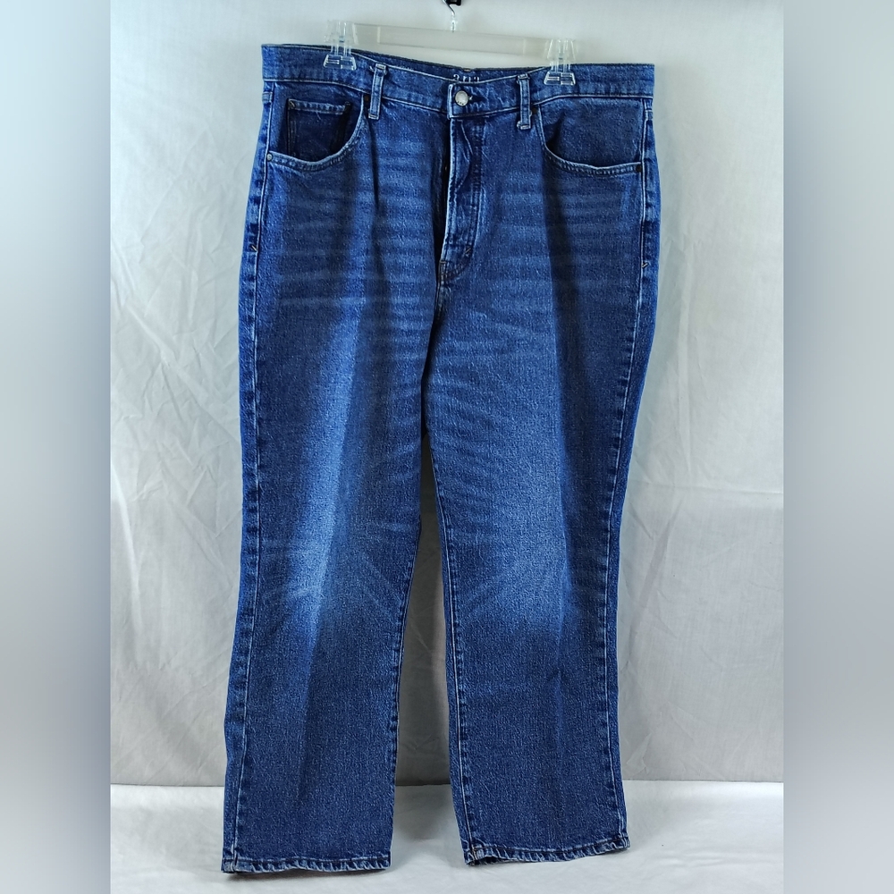 a.n.a Women's Straight Leg Jeans - Classic Blue